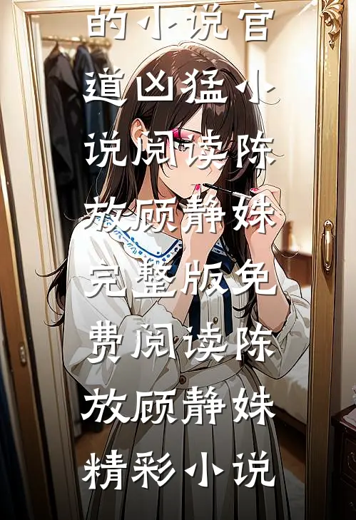 陈放顾静姝的小说官道凶猛小说阅读