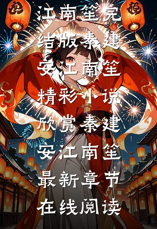 大力女警吃瓜欢乐多小说秦建安江南笙完结版