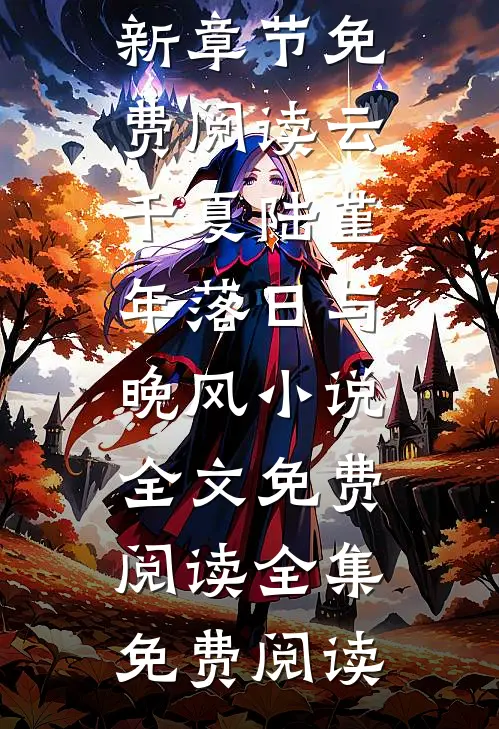 云千夏陆堇年落日与晚风小说全文免费阅读