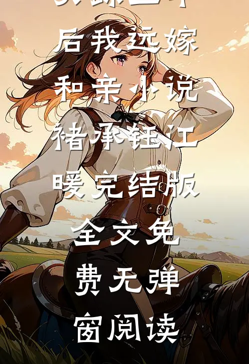 未婚夫失踪三年后我远嫁和亲小说褚承钰江暖完结版