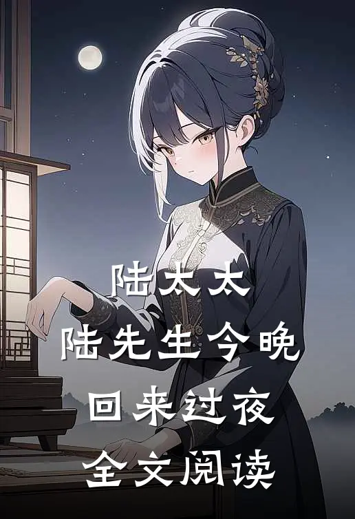 陆太太,陆先生今晚回来过夜全文阅读