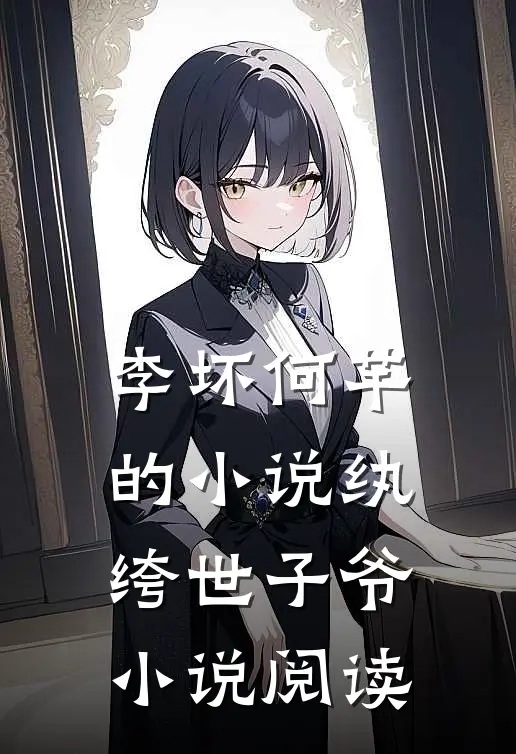 李坏何芊的小说纨绔世子爷小说阅读