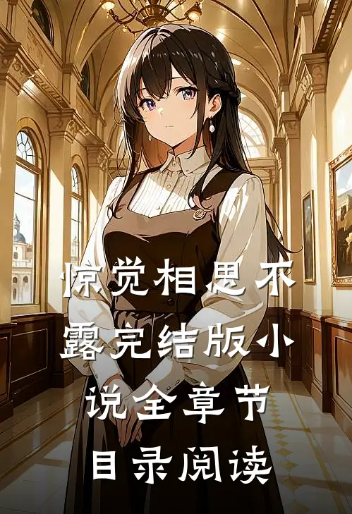 惊觉相思不露完结版小说全章节目录阅读