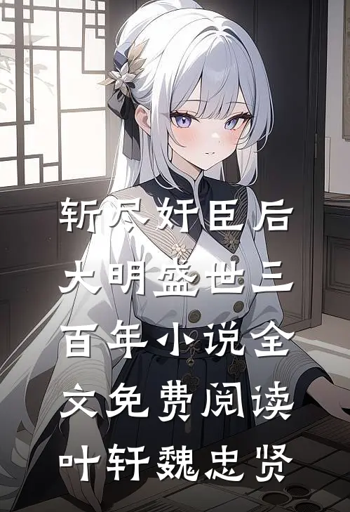 斩尽奸臣后，大明盛世三百年小说全文免费阅读叶轩魏忠贤