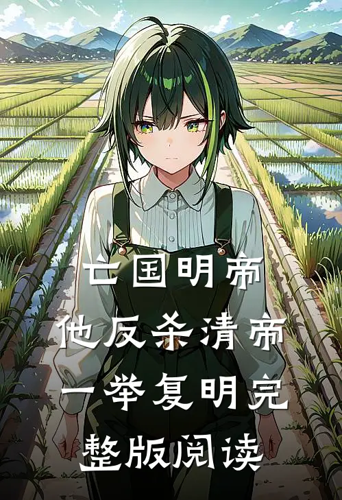 亡国明帝:他反杀清帝一举复明完整版阅读