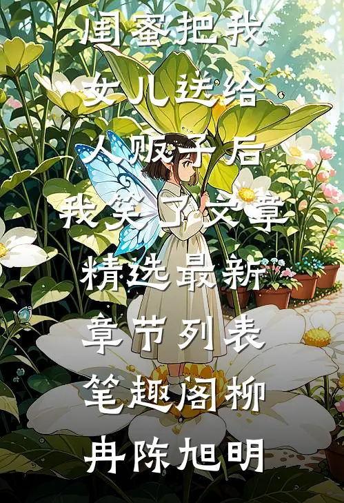 闺蜜把我女儿送给人贩子后,我笑了文章精选