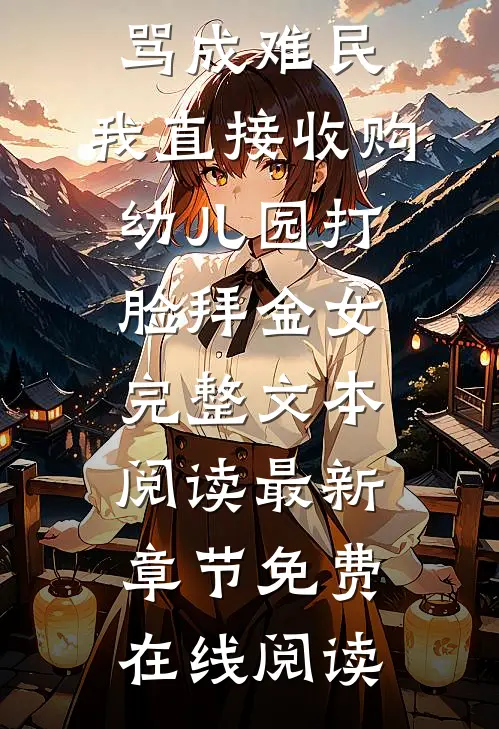 不交敬师礼被骂成难民,我直接收购幼儿园打脸拜金女完整文本阅读