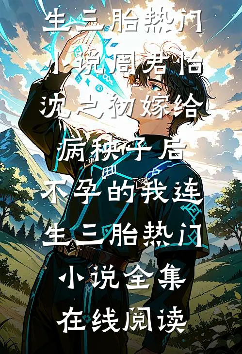 嫁给病秧子后,不孕的我连生三胎热门小说