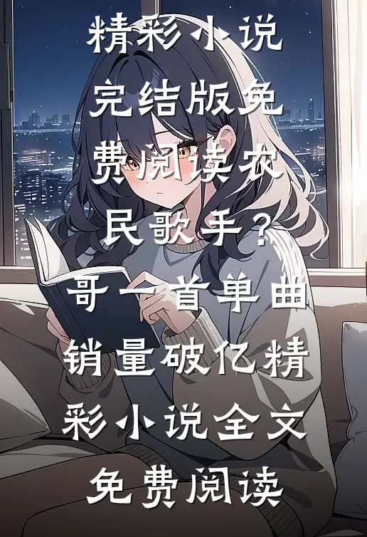 农民歌手?哥一首单曲销量破亿精彩小说