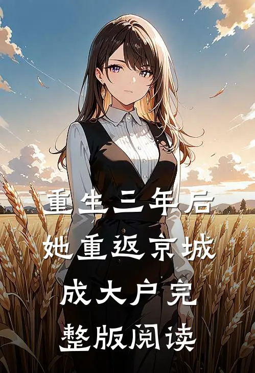 重生三年后,她重返京城成大户完整版阅读