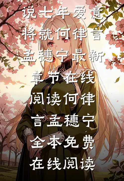 畅读精品小说七年爱意将就