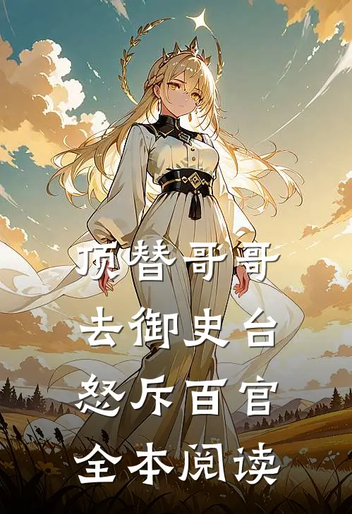 顶替哥哥去御史台，怒斥百官全本阅读