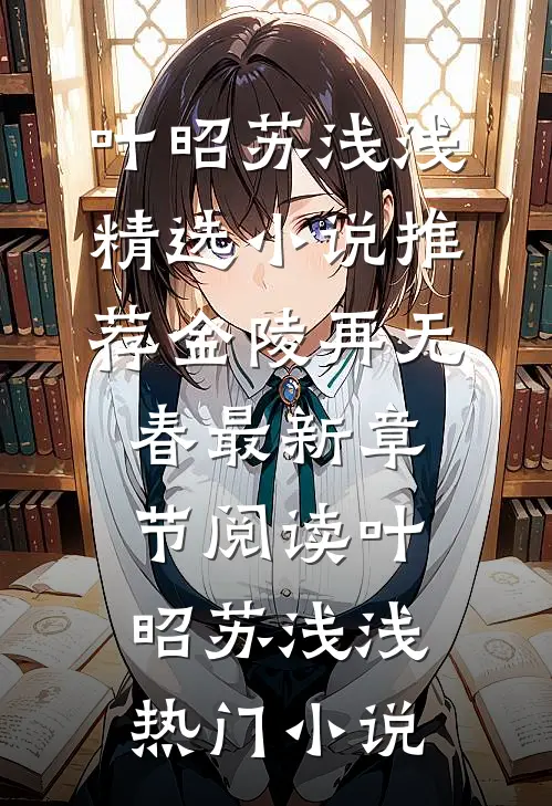 精选小说推荐金陵再无春