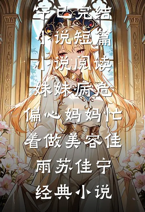 短篇小说阅读妹妹病危,偏心妈妈忙着做美容