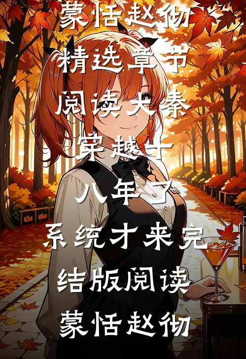大秦:穿越十八年了,系统才来完结版阅读