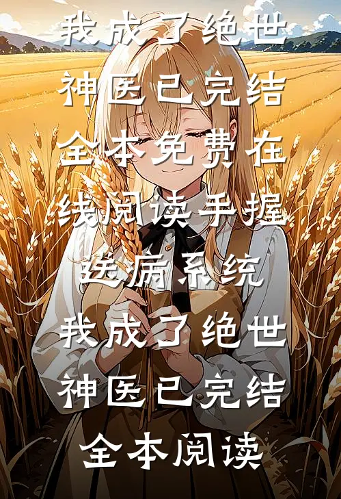 手握送病系统,我成了绝世神医已完结