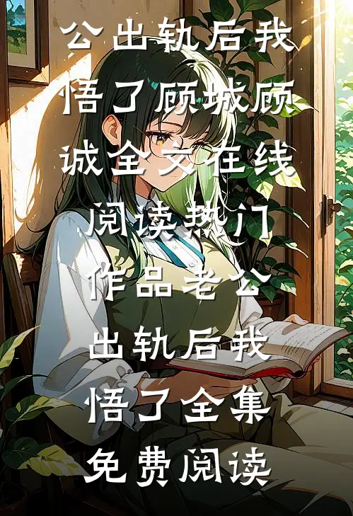 热门作品老公出轨后我悟了