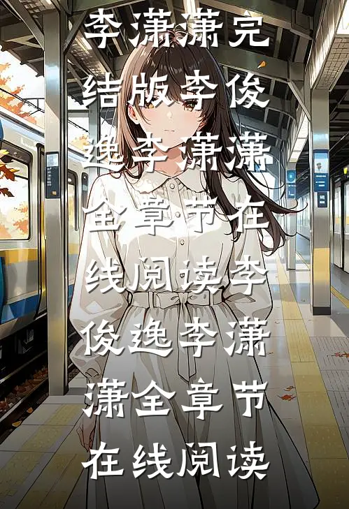 王牌小神医小说李俊逸李潇潇完结版