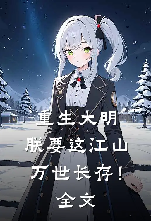 重生大明:朕要这江山万世长存!全文