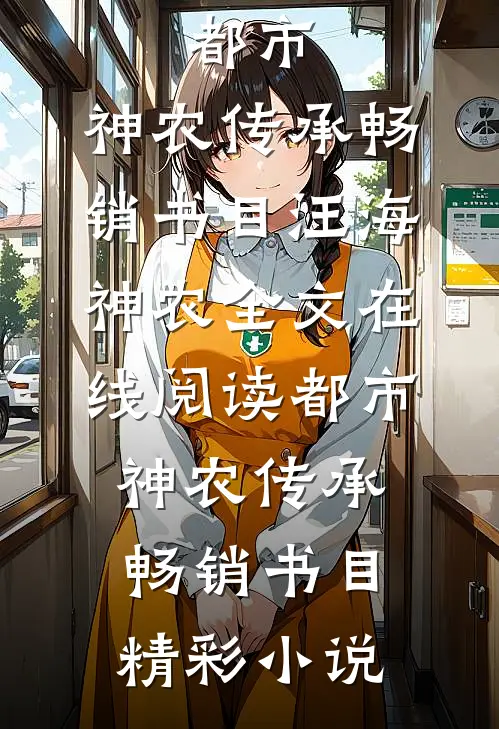 都市:神农传承畅销书目