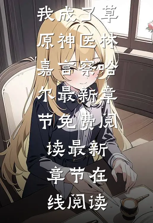 穿越后,我成了草原神医林嘉言察哈尔最新章节免费阅读