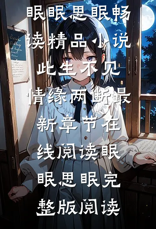 畅读精品小说此生不见,情缘两断