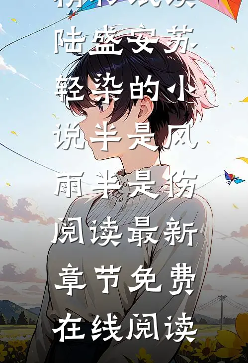 陆盛安苏轻染的小说半是风雨半是伤阅读