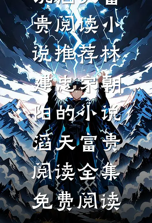 林建忠宋朝阳的小说滔天富贵阅读
