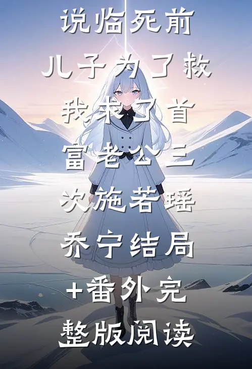 临死前,儿子为了救我求了首富老公三次施若瑶乔宁结局+番外