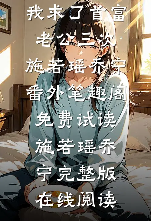 临死前,儿子为了救我求了首富老公三次:施若瑶乔宁番外笔趣阁