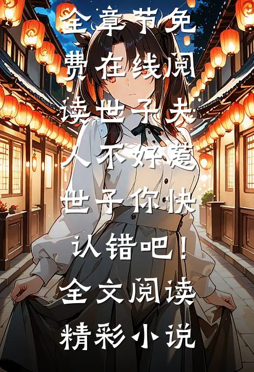 世子夫人不好惹,世子你快认错吧!全文阅读
