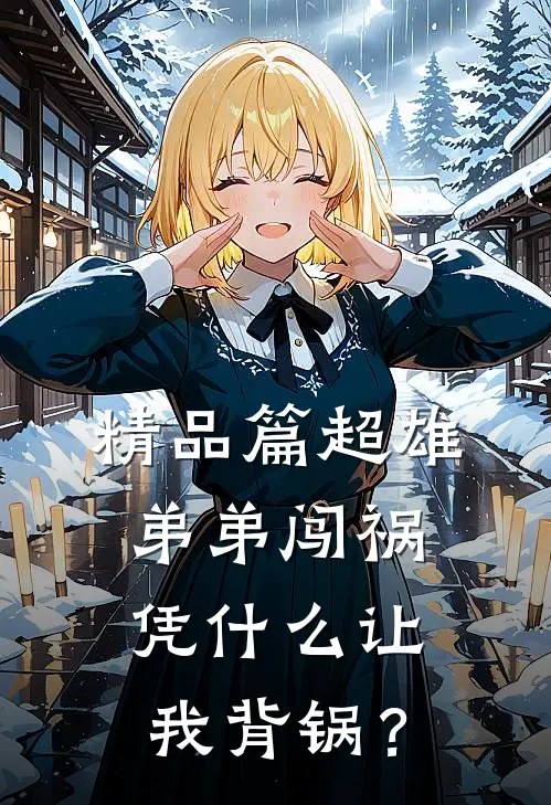 精品篇超雄弟弟闯祸，凭什么让我背锅？