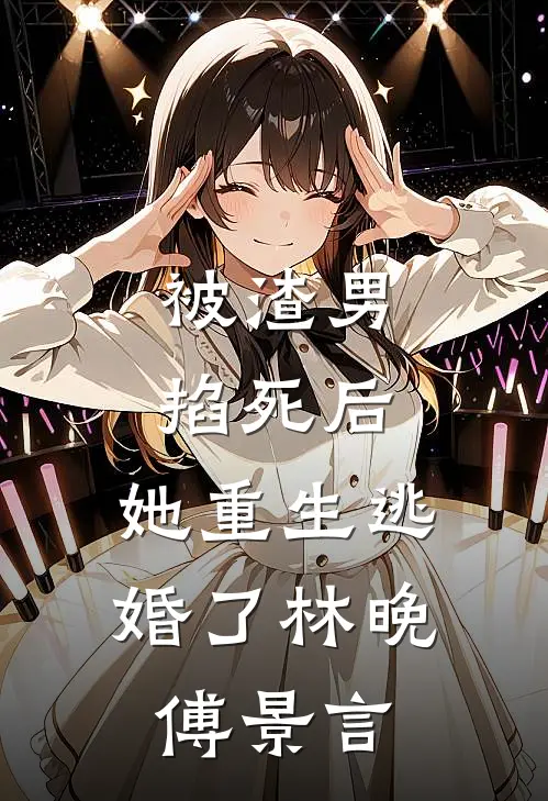 被渣男掐死后,她重生逃婚了林晚傅景言