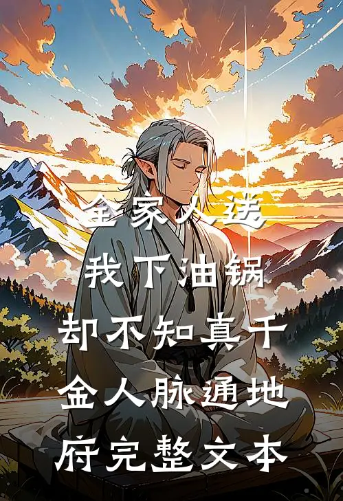 全家人送我下油锅，却不知真千金人脉通地府完整文本