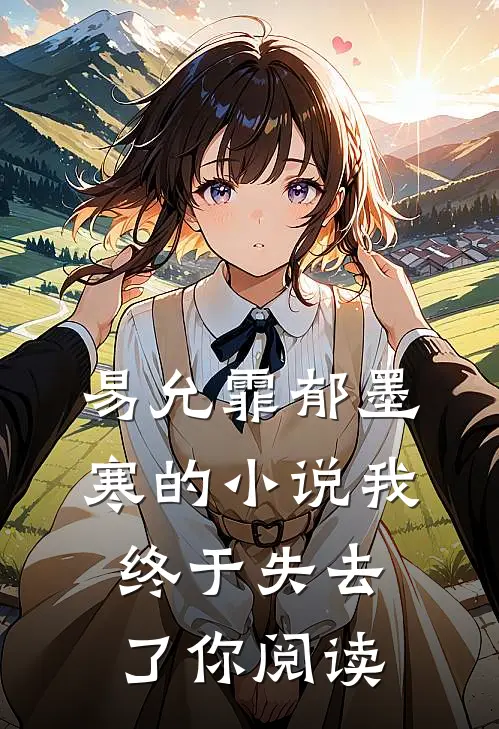 易允霏郁墨寒的小说我终于失去了你阅读