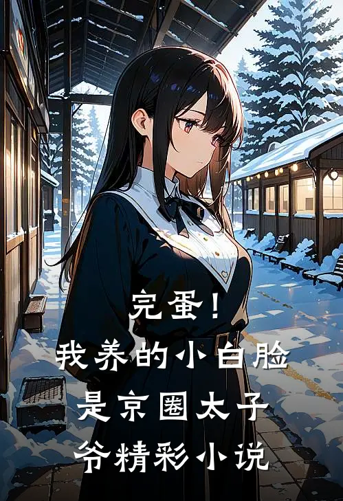 完蛋!我养的小白脸是京圈太子爷精彩小说