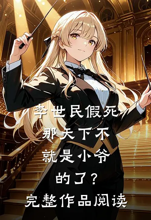 李世民假死,那天下不就是小爷的了?完整作品阅读