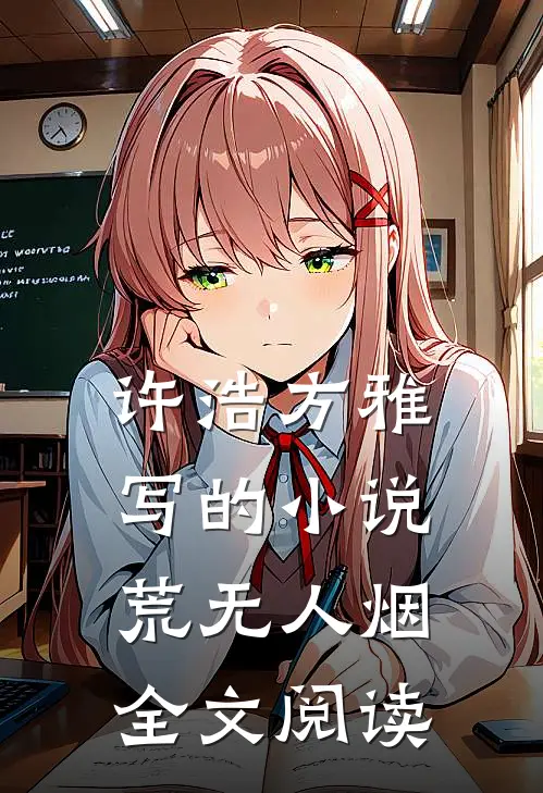 许浩方雅写的小说荒无人烟全文阅读