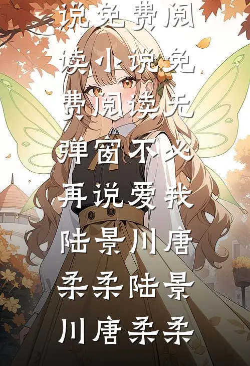 不必再说爱我陆景川唐柔柔
