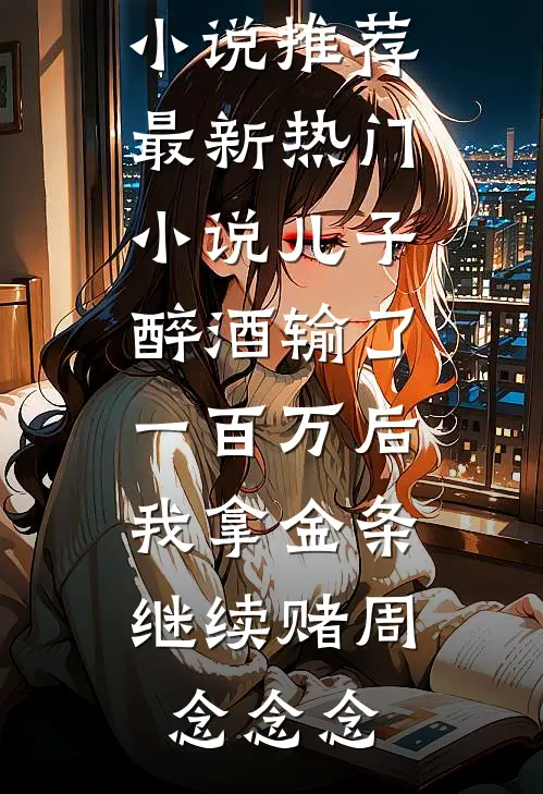 儿子醉酒输了一百万后,我拿金条继续赌