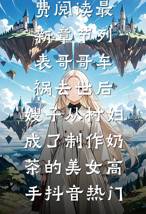 哥哥车祸去世后,嫂子从村妇成了制作奶茶的美女高手