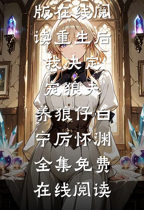 重生后,我决定宠狼夫,养狼仔白宁厉怀渊