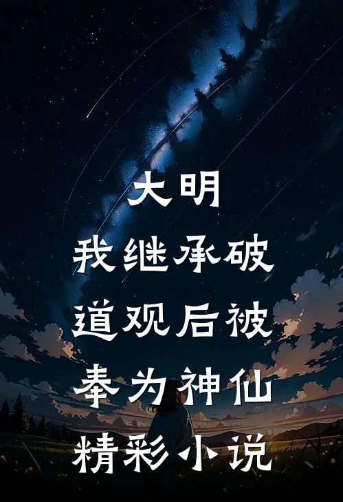 大明:我继承破道观后被奉为神仙精彩小说