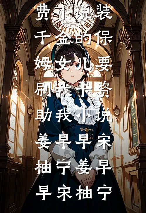 装千金的保姆女儿要刷我卡资助我小说姜早早宋柚宁