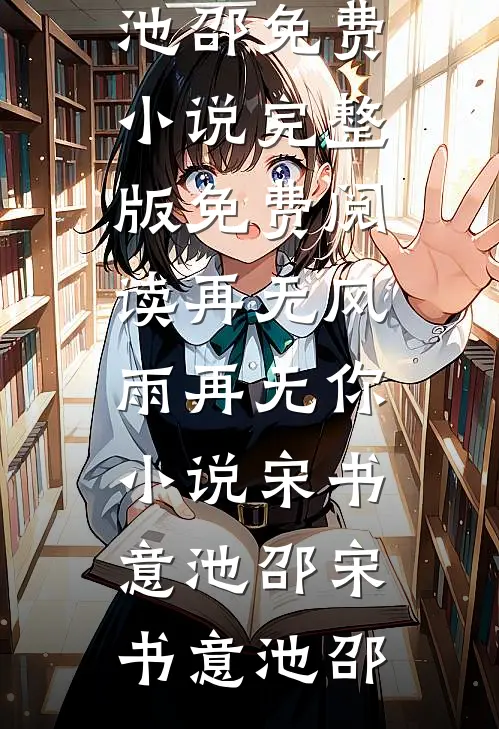 再无风雨再无你小说宋书意池邵