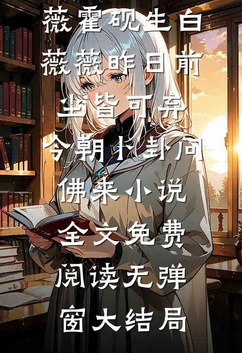霍砚生白薇薇昨日前尘皆可弃,今朝卜卦问佛来小说