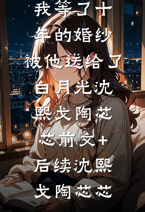 我等了十年的婚纱,被他送给了白月光沈熙戈陶芯芯前文+后续