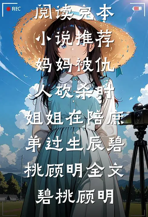 妈妈被仇人砍杀时,姐姐在陪庶弟过生辰碧桃顾明全文