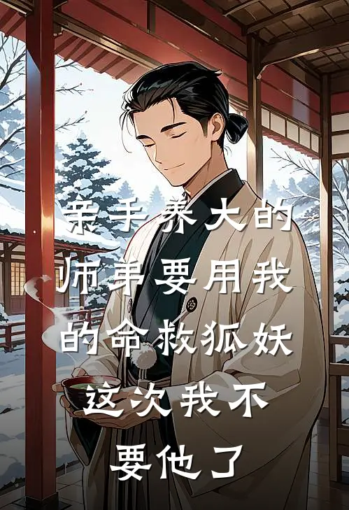亲手养大的师弟要用我的命救狐妖，这次我不要他了