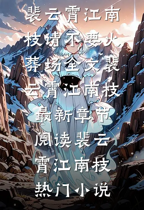 请不要火葬场全文裴云霄江南枝